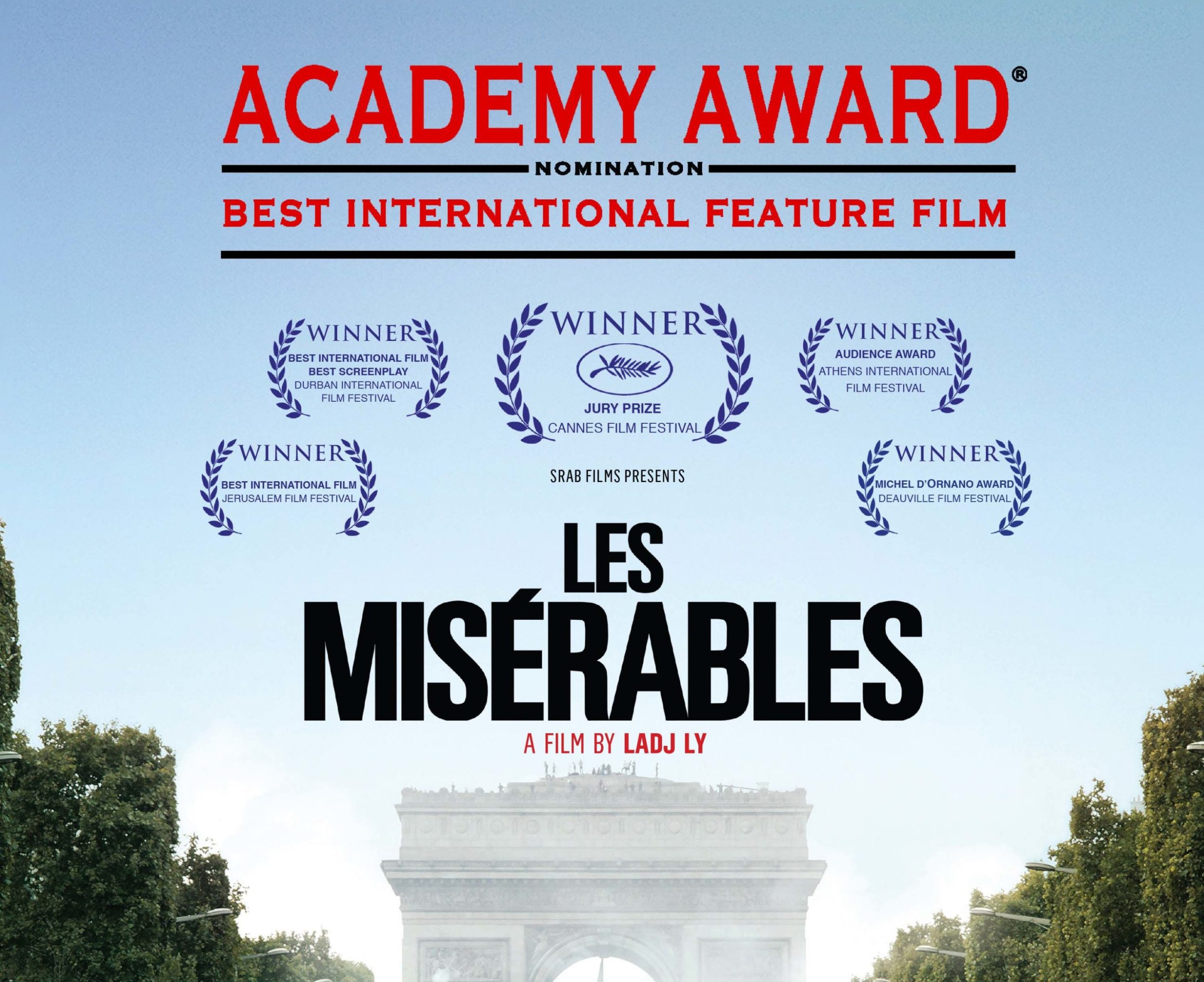 You are currently viewing Les Misérables – Film Screening at Brooklyn Cinéma Nouveau