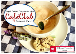 Read more about the article CaféClub – Conversation Club