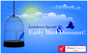 Read more about the article Lockdown Special & Early Bird Discount