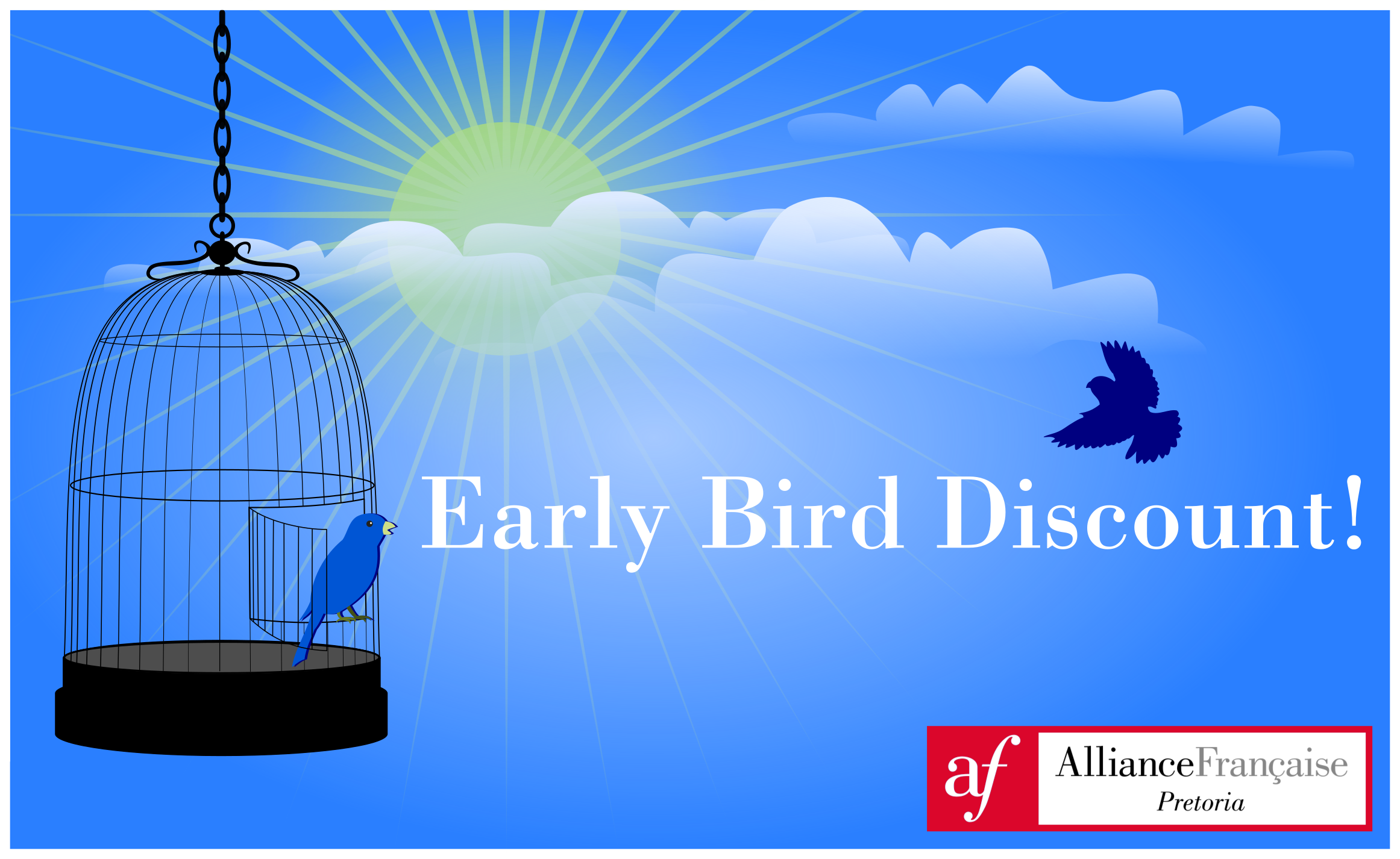 You are currently viewing Early Bird Discount