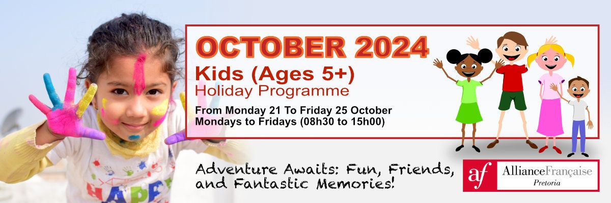 Kids October Holiday Camp